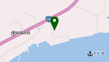 神和工業株式会社 第二工場の地図画像