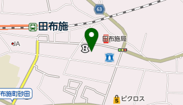 ジュン美容室の地図画像