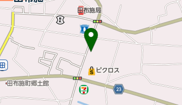 ナカノ美容室の地図画像