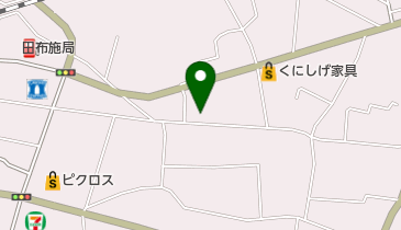 恵谷商店の地図画像