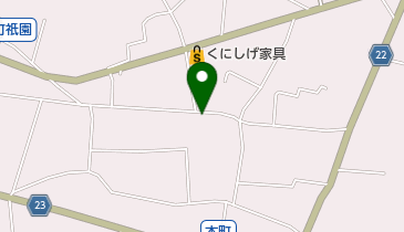 神田洋品雑貨店の地図画像