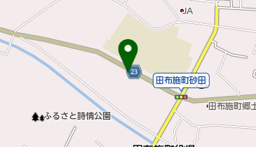 白坂理容所の地図画像