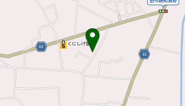 ヘアーサロンみちこの地図画像