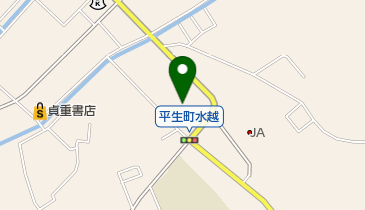 藤井建具店の地図画像