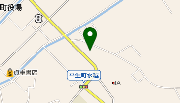 お好み焼美里の地図画像