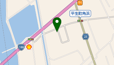 艶歌路の地図画像