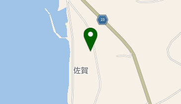 有限会社東水産の地図画像