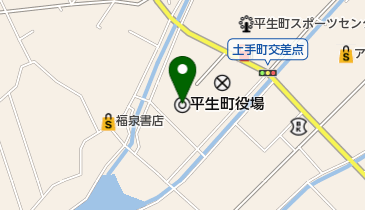 平生町観光協会の地図画像