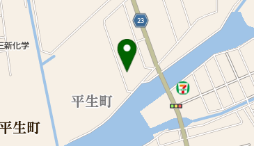 カナエ技研株式会社の地図画像