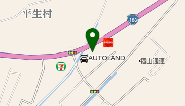 リオン美容室の地図画像