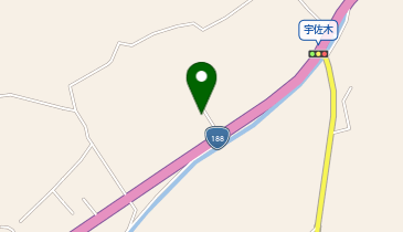 シモラク牛乳平生販売店の地図画像