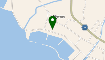 山口県漁業協同組合平生町支店の地図画像