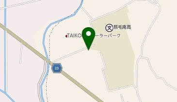 建設山口熊毛南支部の地図画像