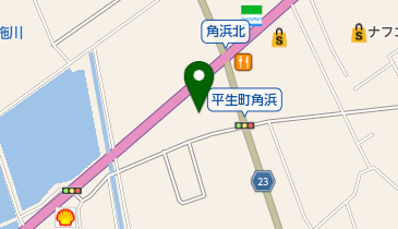 福中商店の地図画像