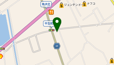 鈴木酒店の地図画像