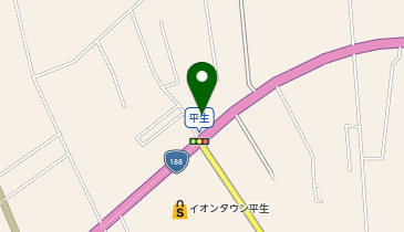 ヤス平生店(YAS)の地図画像