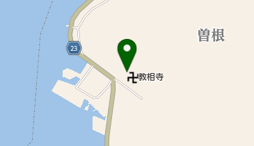 教相寺の地図画像