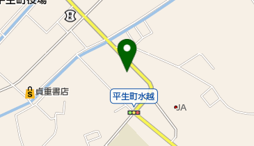 ABCスタジオの地図画像