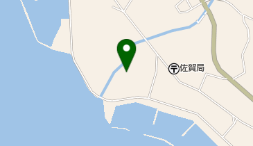 小田水産加工場の地図画像