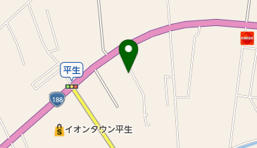 ビッグベルの地図画像