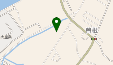 茨木塗料株式会社柳井工場の地図画像