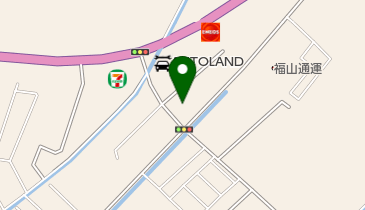 アオキ農機商会の地図画像