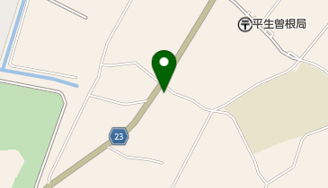 しらゆり美容室の地図画像