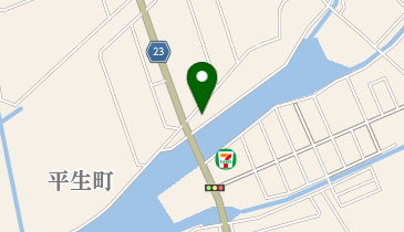 ジョイ美容室の地図画像