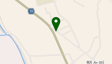 美容室カレンの地図画像