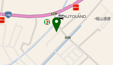 モード美容室の地図画像