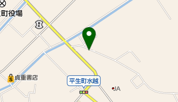 ライフ美容室の地図画像