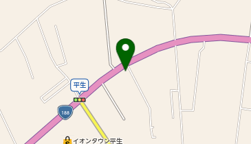 カットボーイの地図画像