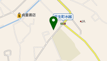 田代理容院の地図画像