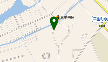 宮本理容院の地図画像