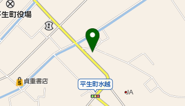 一膳の地図画像