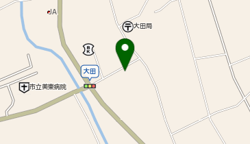 佐藤金物店の地図画像