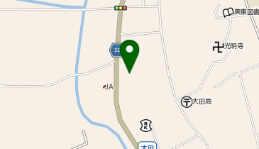 北村呉服店の地図画像