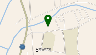 大田八幡宮社務所の地図画像