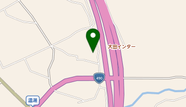 岩井くんせい屋の地図画像