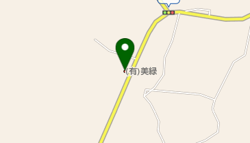 有限会社美緑の地図画像