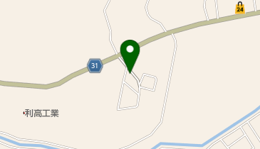 ビューティーサロンアサヒ美東店の地図画像