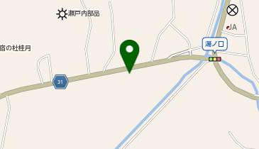 滝本理容所の地図画像