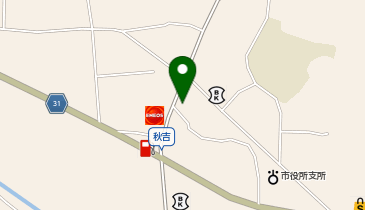 堀商店の地図画像