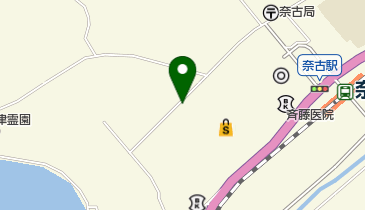 吉田衣料店の地図画像