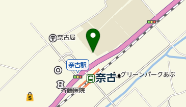 有限会社伊福石油の地図画像