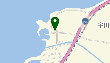 綿屋酒店の地図画像