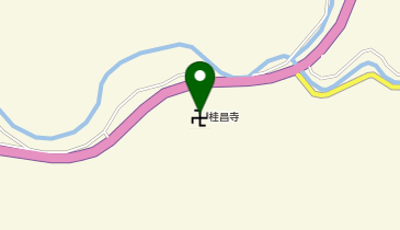 桂昌寺の地図画像