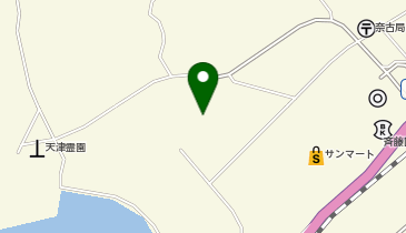 法積寺の地図画像