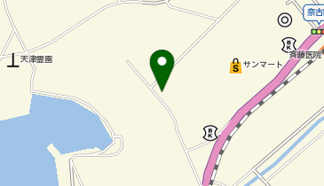 阿武の鶴酒造合資会社の地図画像