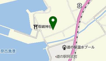 梅地造船所の地図画像